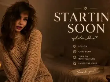 ophelia_blue from chaturbate