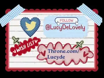 Chaturbate Private Sex Chat of lucydelovely