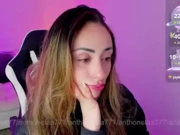 Chaturbate Adult Video Chat of anthonelaa777