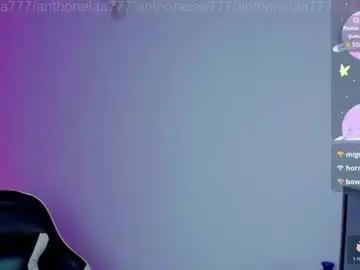 Chaturbate Best live sex cam show of anthonelaa777
