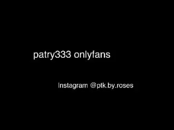 Chaturbate Watch Live Sex Cams of patry333