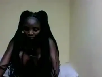 Chaturbate Best live sex cam show of nelly_ebony5