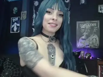 Chaturbate Live Sex Cam of goddess_mortem