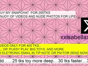 Chaturbate Adult Webcam of xxisabelaxxx