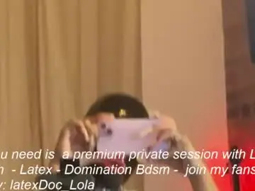 Chaturbate Live Porn of mydoc_lolac