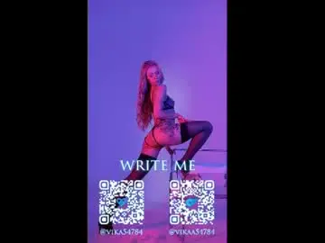 Chaturbate Live Sex of vika54784