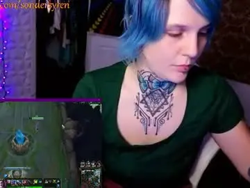 Chaturbate Live Sex of tricky_nymph