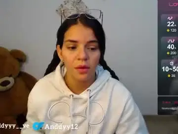 Chaturbate Nude Webcam of anddyyy___