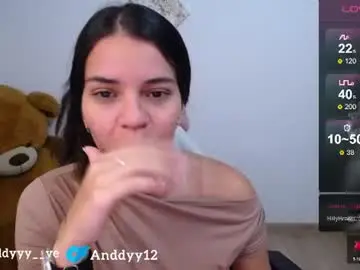 Chaturbate Live Porn of anddyyy___