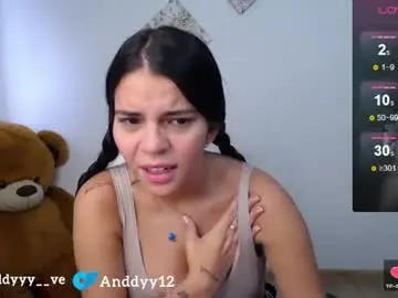 Chaturbate Private Sex Chat of anddyyy___