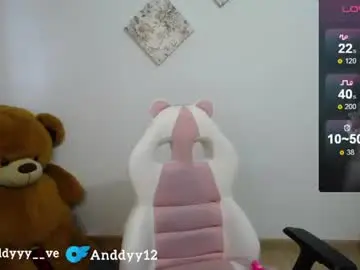 Chaturbate Adult Webcam of anddyyy___