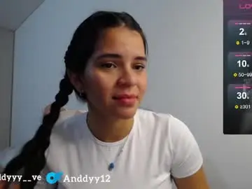 Chaturbate Nude Webcam of anddyyy___