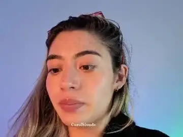 Chaturbate Free Porn Cam of carolblonde