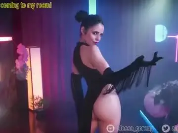 Chaturbate Private Sex Chat of alessa_goreng