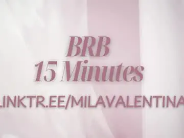 Chaturbate Best Webcam of milavalentinax