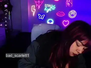 Chaturbate Live Sex of bad_scarlett1