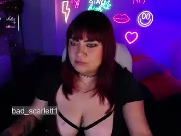 Chaturbate Live Sex of bad_scarlett1