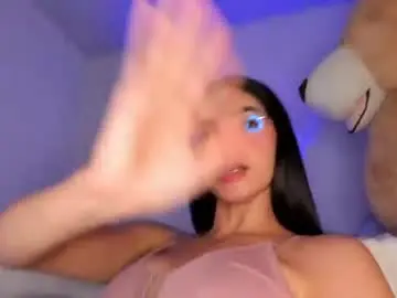 Chaturbate Best live sex cam show of eveliin_ruiz