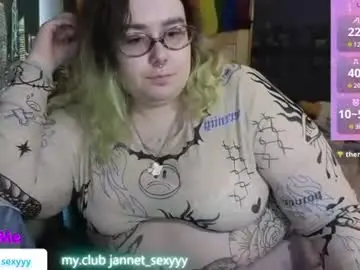 Chaturbate Best live sex cam show of jannet_star
