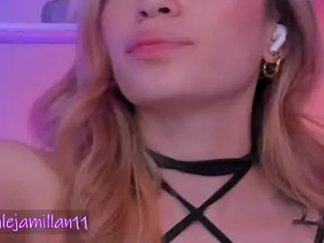 Chaturbate Live Porn of alejamillan1