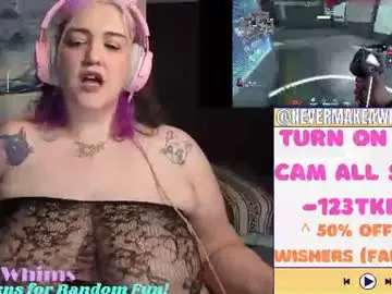 Chaturbate Live Sex of nevermakeawish