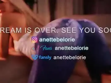 Chaturbate Best live sex cam show of anette_belorie