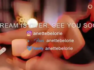 Chaturbate Adult Video Chat of anette_belorie