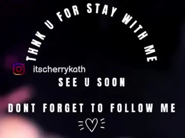 Chaturbate Best live sex cam show of cherrykath