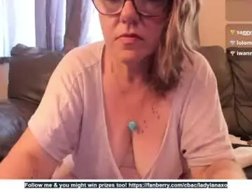 Chaturbate Nude Webcam of ladylanaxo