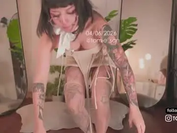 Chaturbate Best Webcam of tomie_san