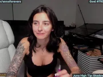 Chaturbate Best live sex cam show of annaforevers