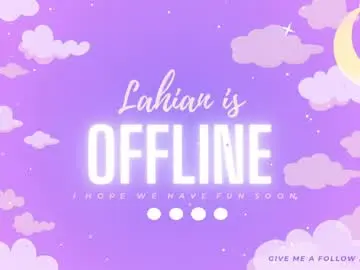 Chaturbate Sex Chat of lahianblue
