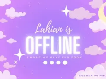 Chaturbate Best live sex cam show of lahianblue