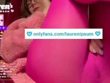 Chaturbate Adult Video Chat of laurenipsumsit