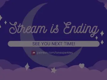 Chaturbate Live Sex Cam of lunasparkles
