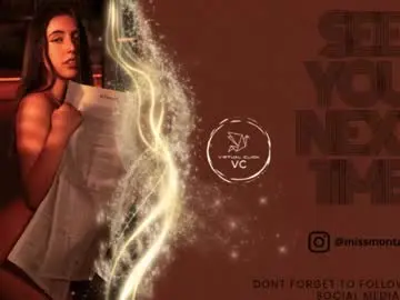 Chaturbate Best live sex cam show of missmontana1