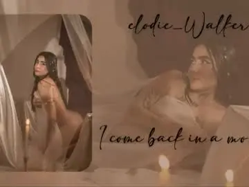 Chaturbate Private Sex Chat of elodie_walker