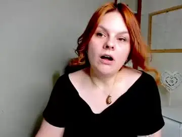 Chaturbate Live Sex Cam of kittengingerxo