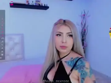 Chaturbate Live Sex of megan_sexrose