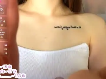 Chaturbate Best live sex cam show of kira_here_