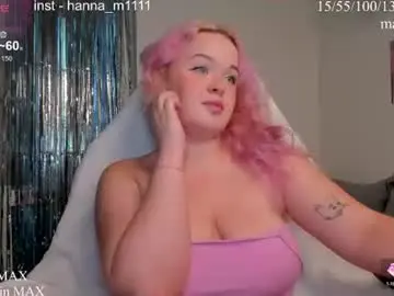 Chaturbate Live Sex of hanna_montanas