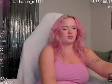 Chaturbate Free Porn Cam of hanna_montanas