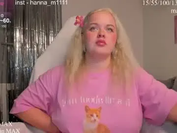 Chaturbate Nude Webcam of hanna_montanas