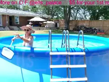 Chaturbate Best live sex cam show of ells_palace