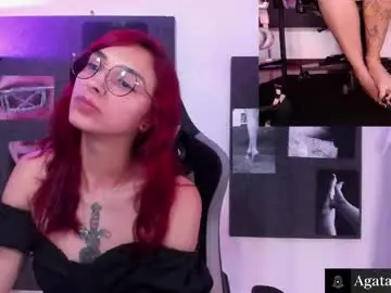 Chaturbate Live Porn of agatacollinsss