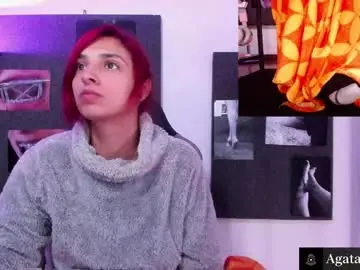 Chaturbate Nude Webcam of agatacollinsss