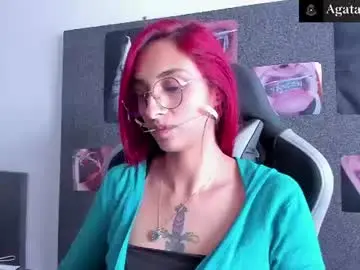 Chaturbate Live Porn of agatacollinsss