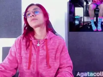 Chaturbate Sex Cam of agatacollinsss