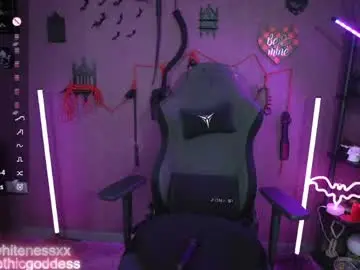 Chaturbate Live Sex Cam of amywhitenessxx