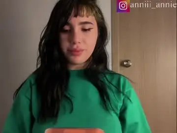 Chaturbate Private Sex Chat of annie_snow_